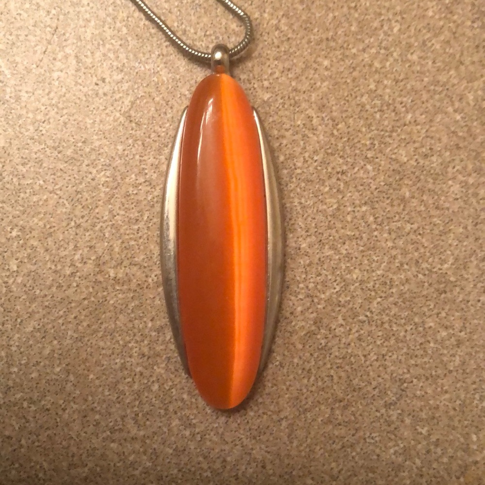70s VINTAGE NECKLACE - Picture 1 of 7